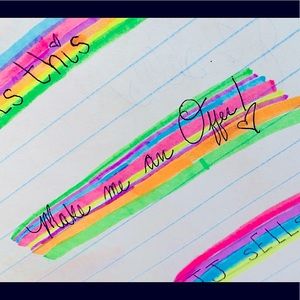 REASONABLE OFFERS WELCOME!